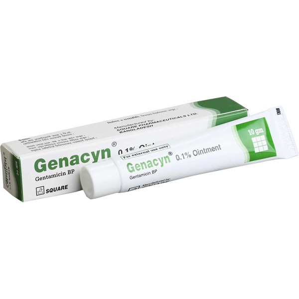 GENACYN 10gm Oint.